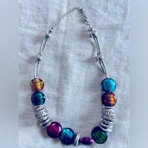 Large bead necklace